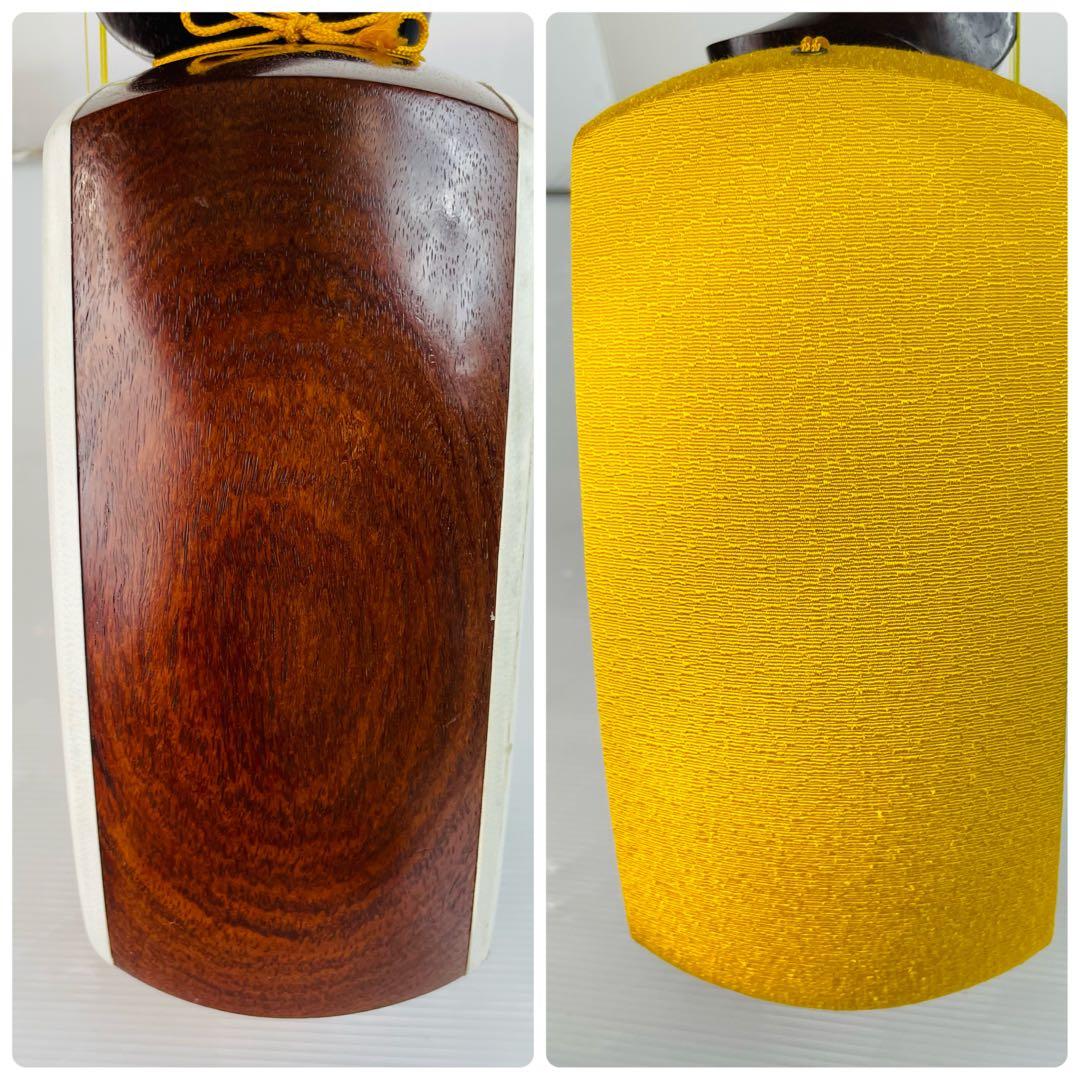 三味線 短棹 和楽器 太さ2.6cm 天然素材 天然皮 丸打ち胴　3分割