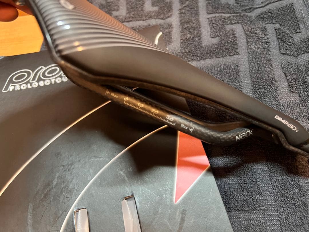 Prologo Dimension NACK 143 サドル カーボンレール