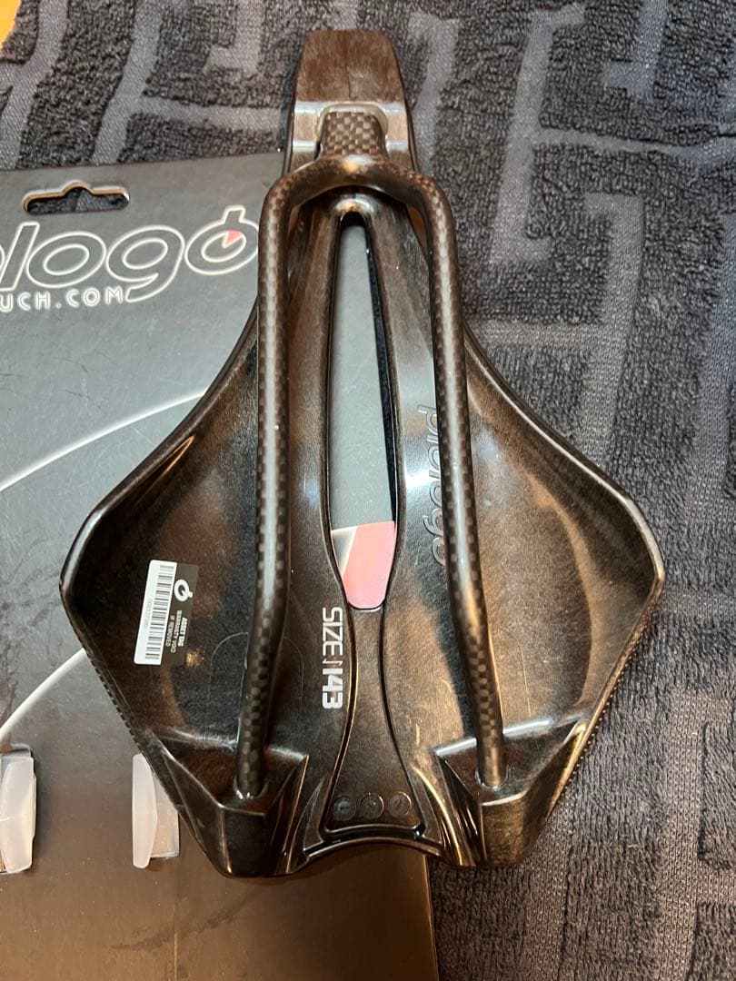 Prologo Dimension NACK 143 サドル カーボンレール