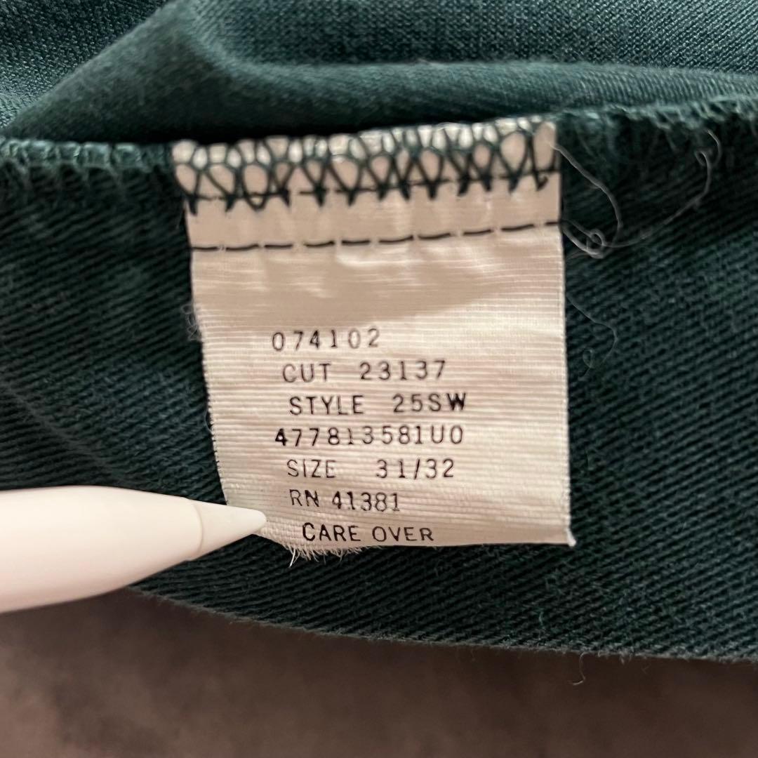 Ralph Lauren 80s USA製 ポロチノ グリーン W31 L32