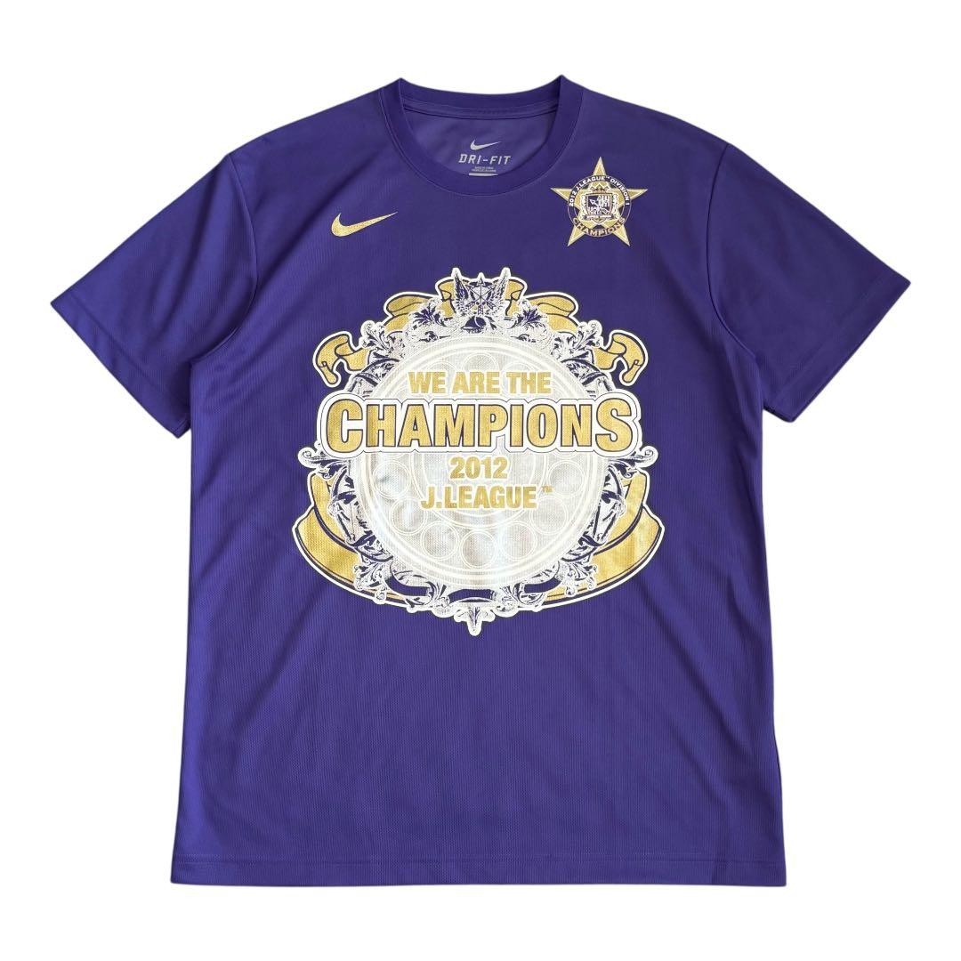 Nike サンフレッチェ広島 2012 Jリーグ チャンピオン Tシャツ - メルカリ
