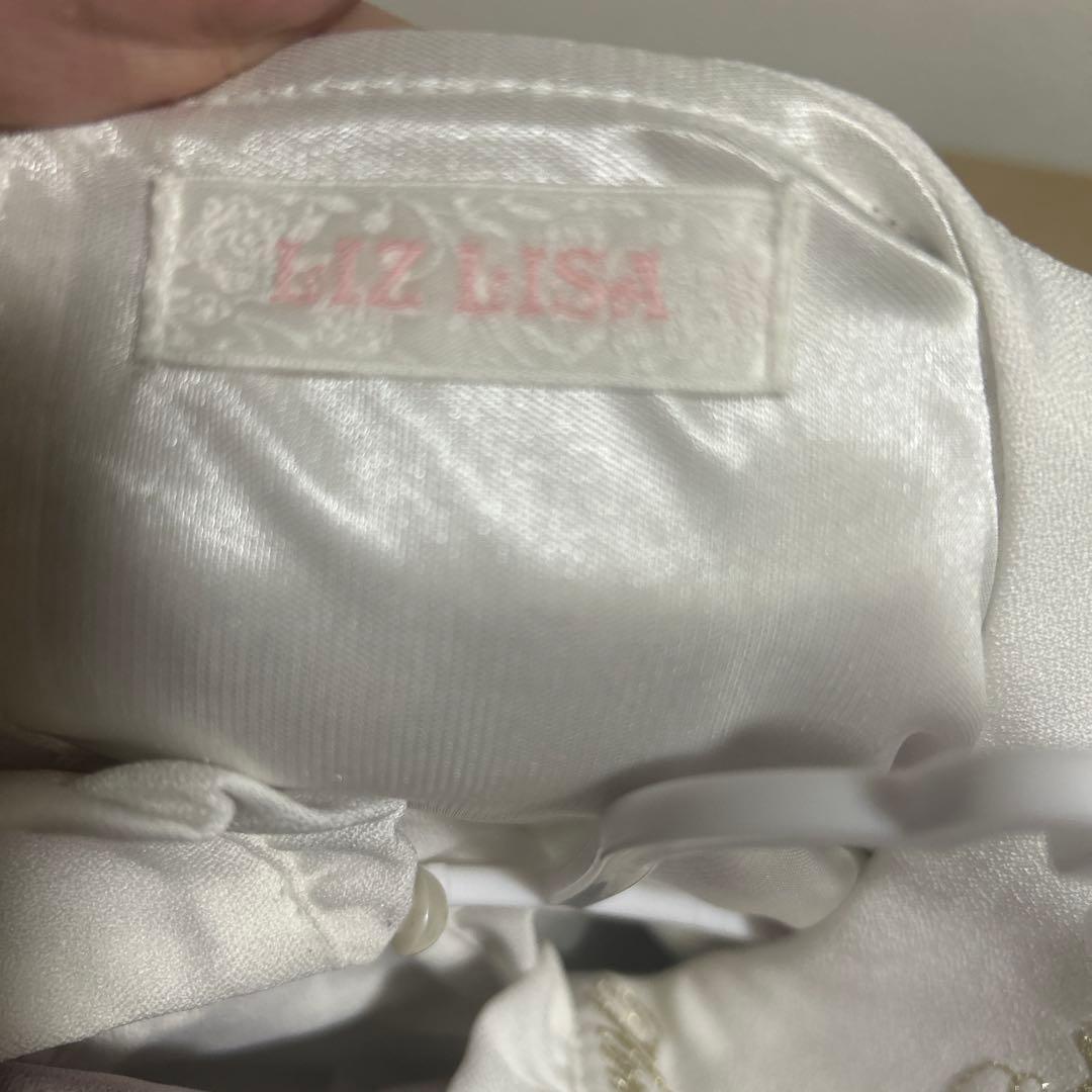 LIZLISA Whip Bear  Cafe柄ワンピース