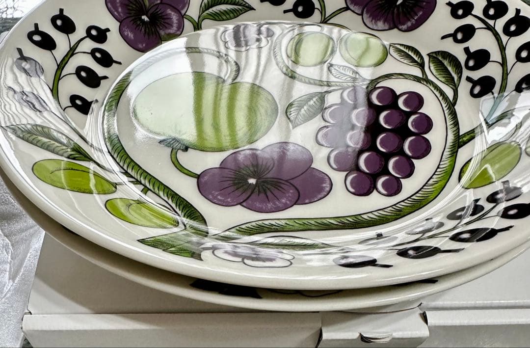 アラビア　パラティッシ26センチ2色2枚