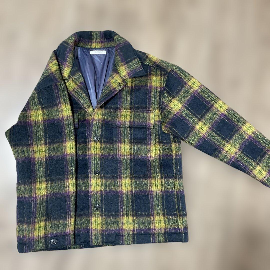 JOURNAL STANDARD シャギーチェックCPOジャケット LサイズXL