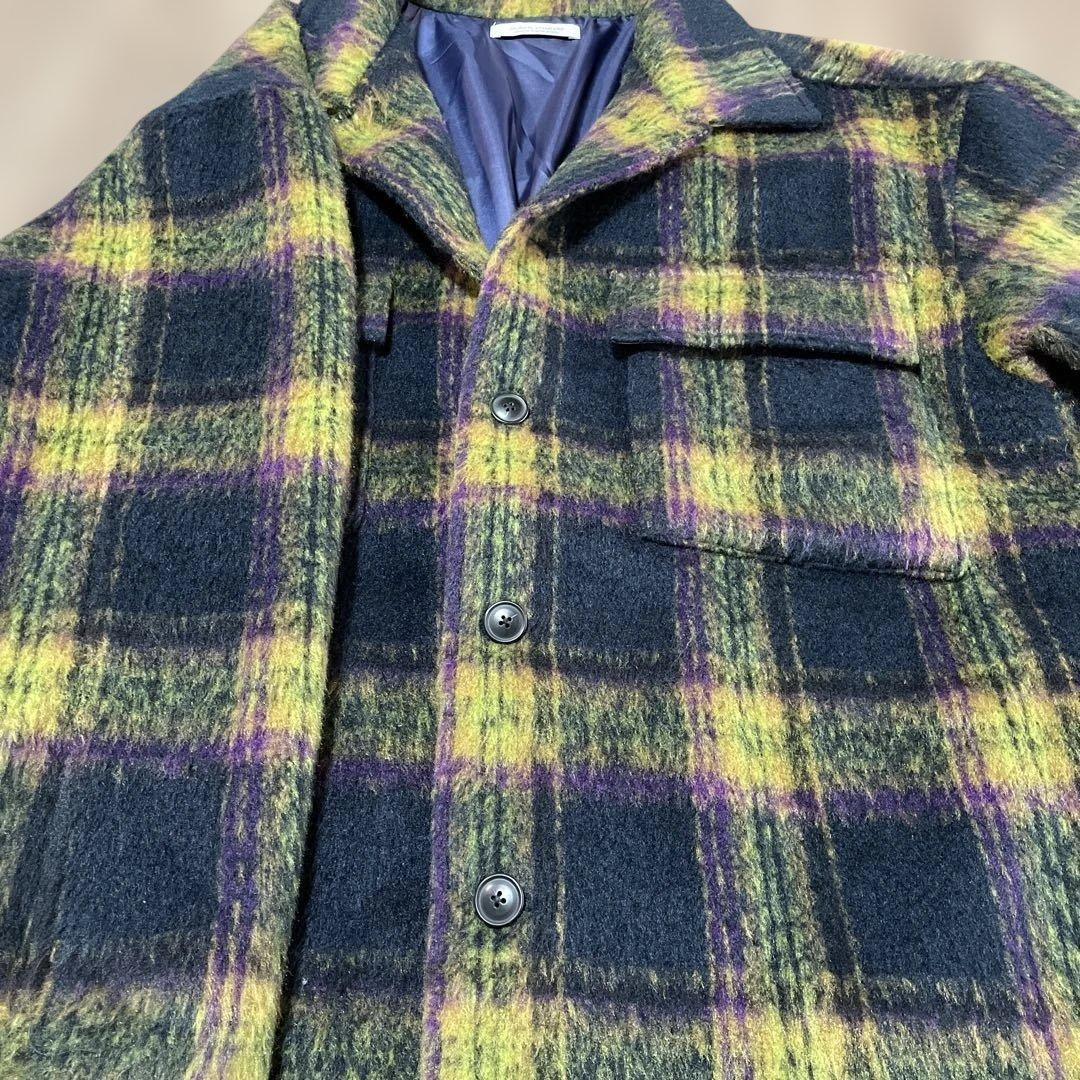 JOURNAL STANDARD シャギーチェックCPOジャケット LサイズXL