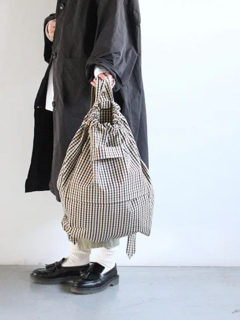 バッグ R&D.M.Co ROBINSON'S CHECK DAY BAG