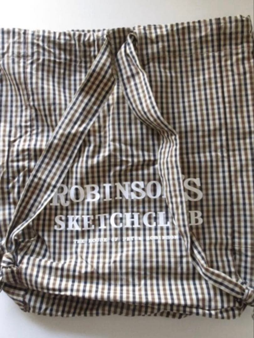 バッグ R&D.M.Co ROBINSON'S CHECK DAY BAG