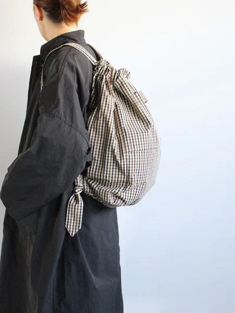バッグ R&D.M.Co ROBINSON'S CHECK DAY BAG