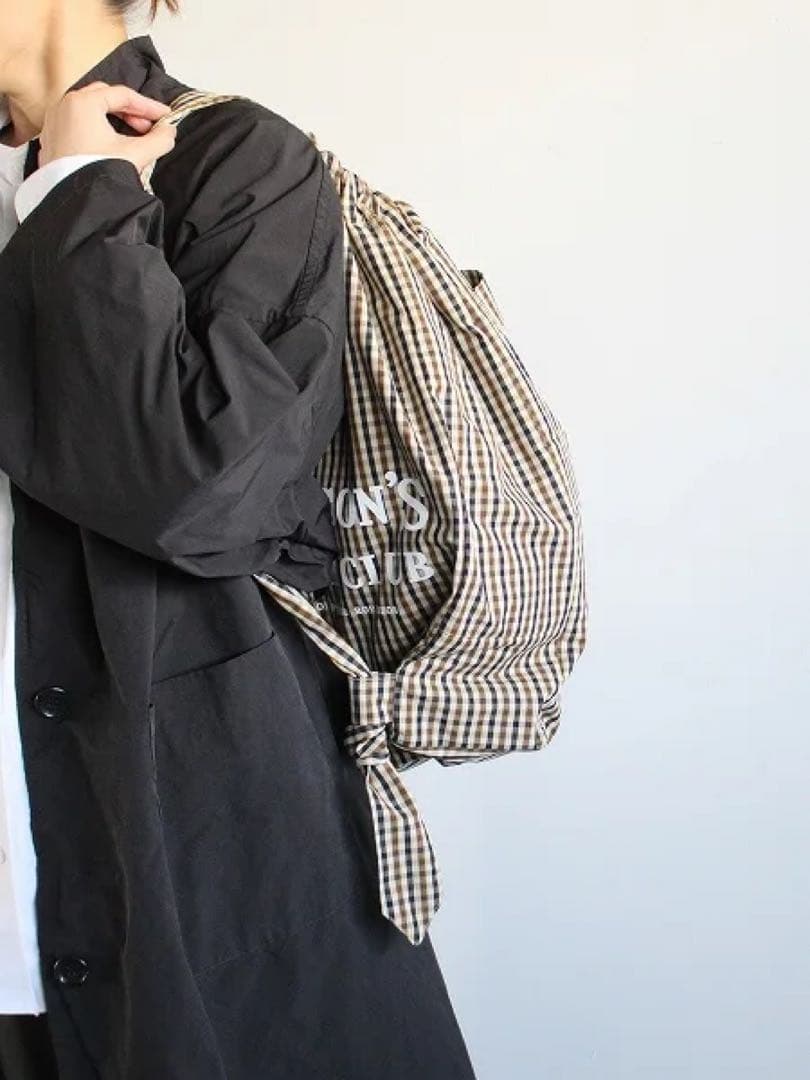 バッグ R&D.M.Co ROBINSON'S CHECK DAY BAG