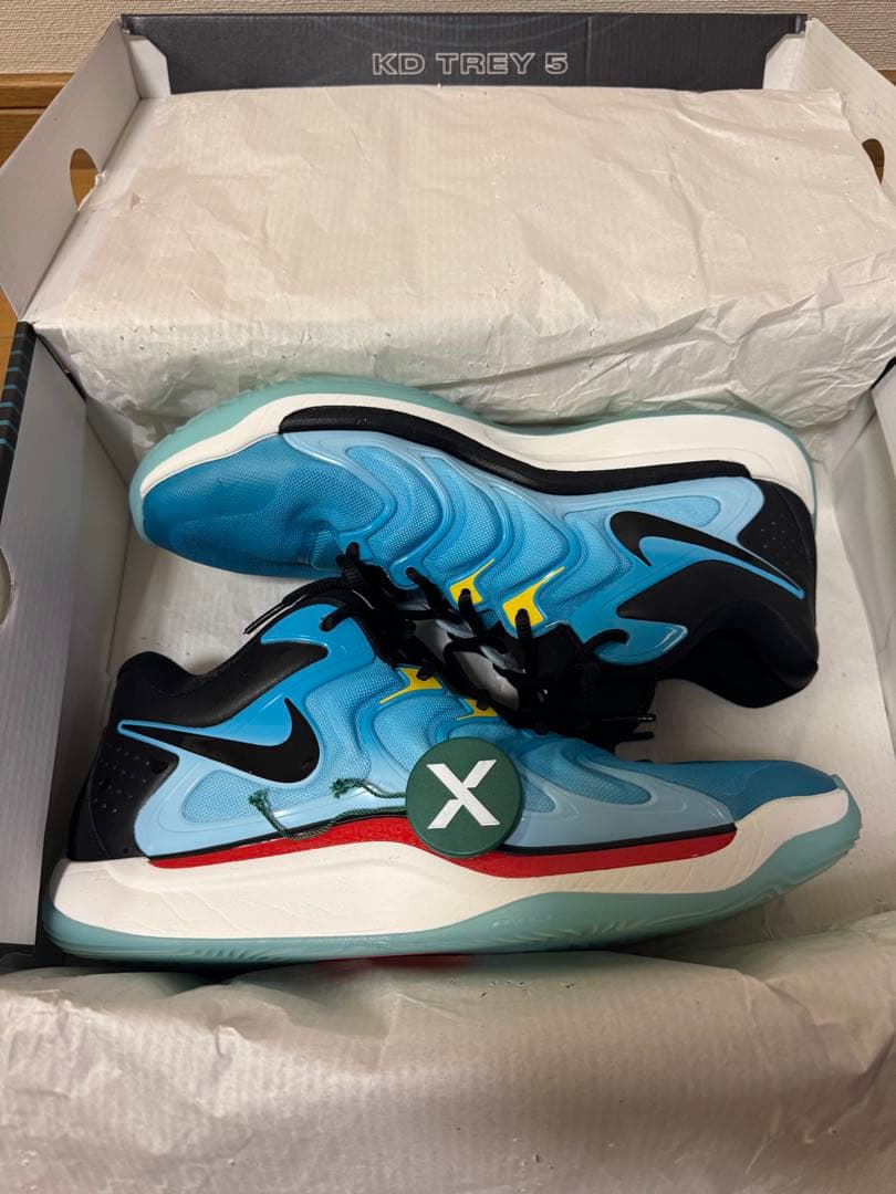 NIKE KD17 \"N7\" 国内未販売