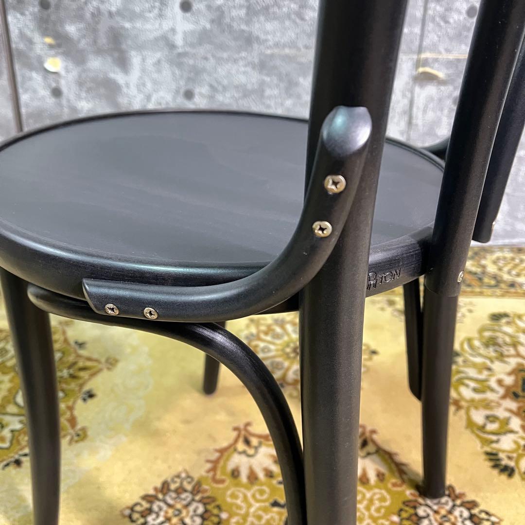 ꧁THONET トーネット꧂トンベントウッドチェア ダイニング 椅子 曲げ木