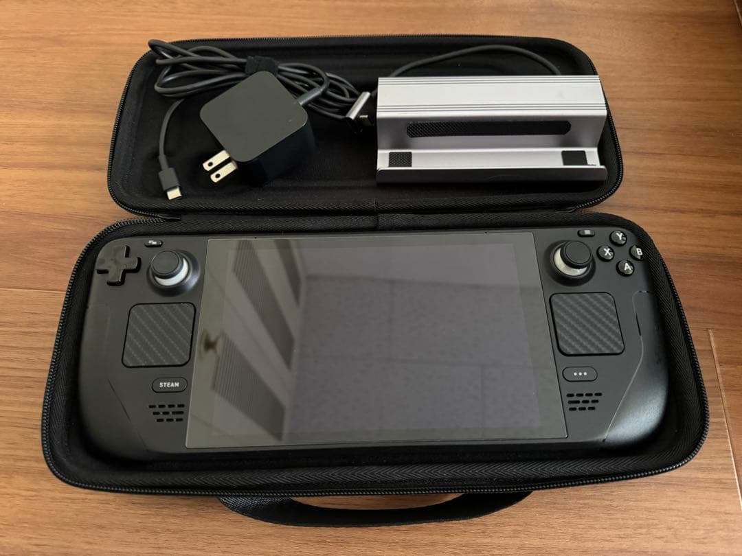 高*意様 Steam Deck LCD 64GB 512GB SD非純正ドック付