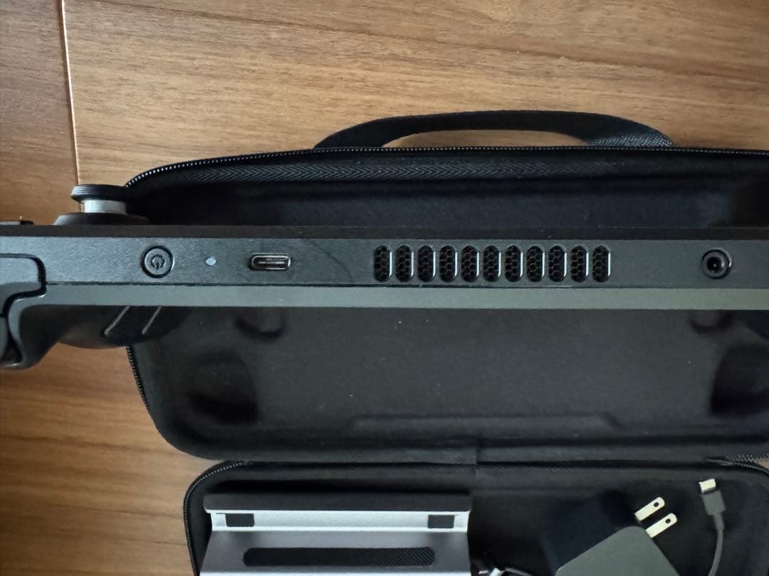 高*意様 Steam Deck LCD 64GB 512GB SD非純正ドック付