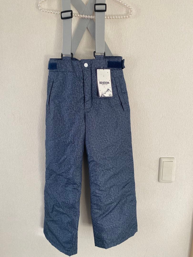 Réseéda スキー、スノーボードウェアセット 130cm