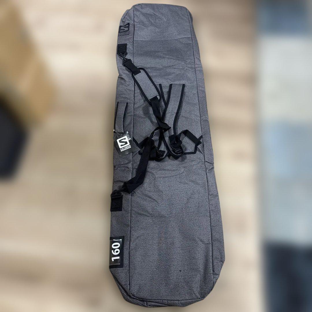SALOMON スノーボードバッグ 160cm グレー新品未使用品 - メルカリ