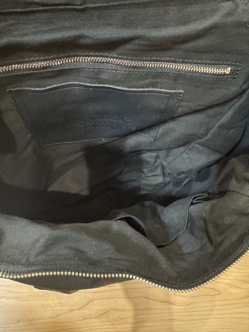 ⭐︎良品⭐︎Vivienne Westwood 黒のレザーとナイロンリュック