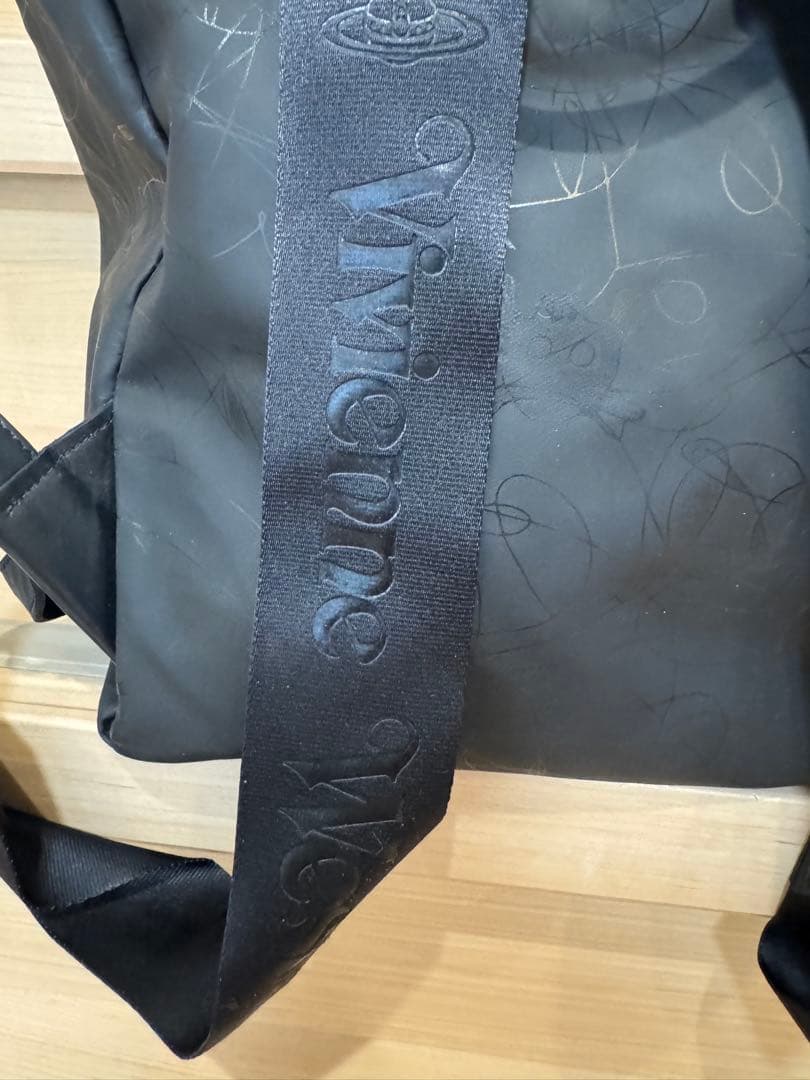 ⭐︎良品⭐︎Vivienne Westwood 黒のレザーとナイロンリュック