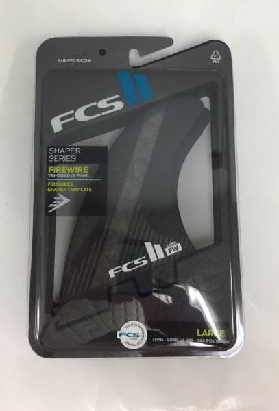 FCS II(エフシーエス2)『Firewire TRI-QUAD 5FINS』