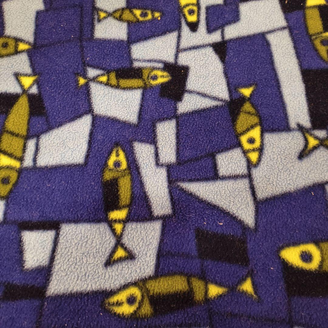 廃盤パタゴニア　フリースブランケット