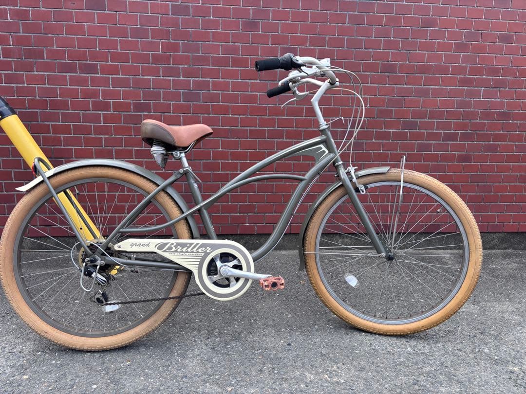 grand Briller ビーチクルーザー 自転車