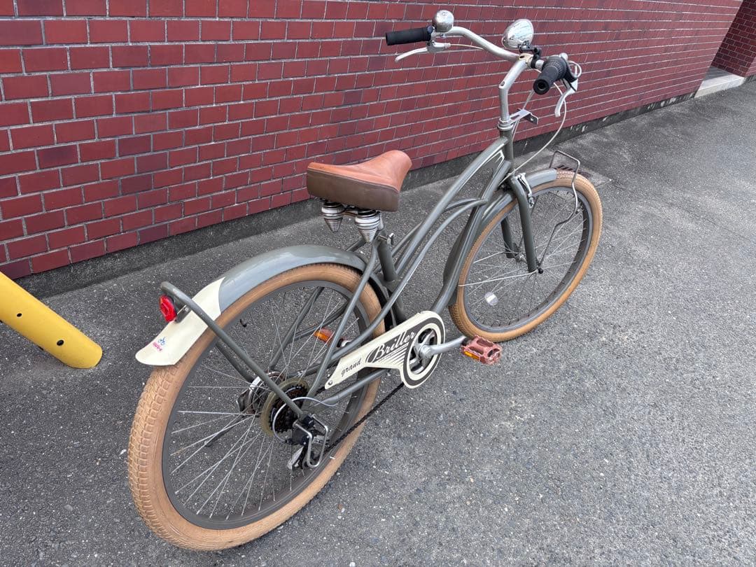 grand Briller ビーチクルーザー 自転車
