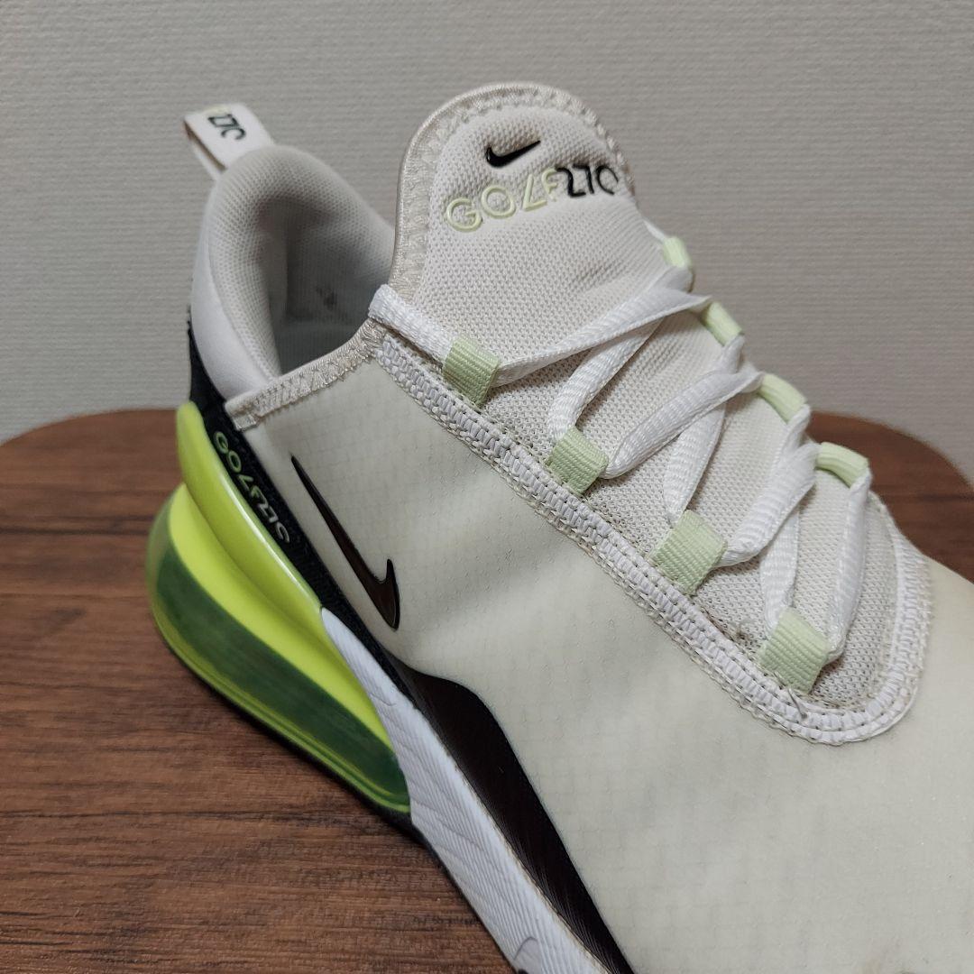 NIKE ナイキ エアマックス 270 ゴルフ　メンズ　26.5cm
