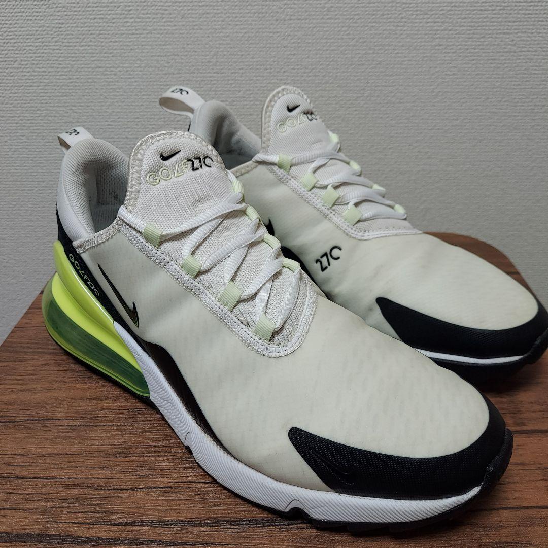 NIKE ナイキ エアマックス 270 ゴルフ　メンズ　26.5cm