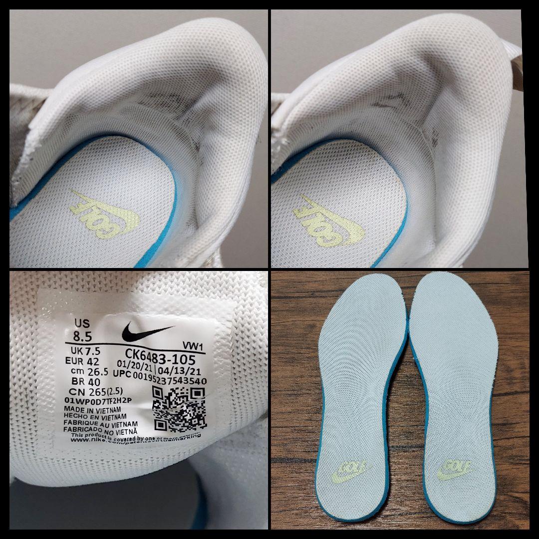 NIKE ナイキ エアマックス 270 ゴルフ　メンズ　26.5cm