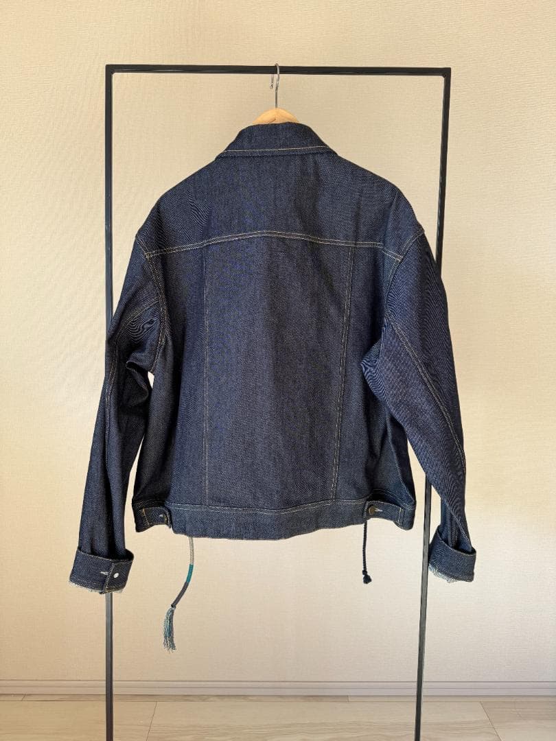 ジャケット・アウター RIOT FACETASM DENIM JKT