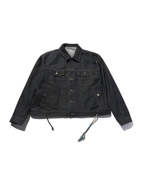 ジャケット・アウター RIOT FACETASM DENIM JKT