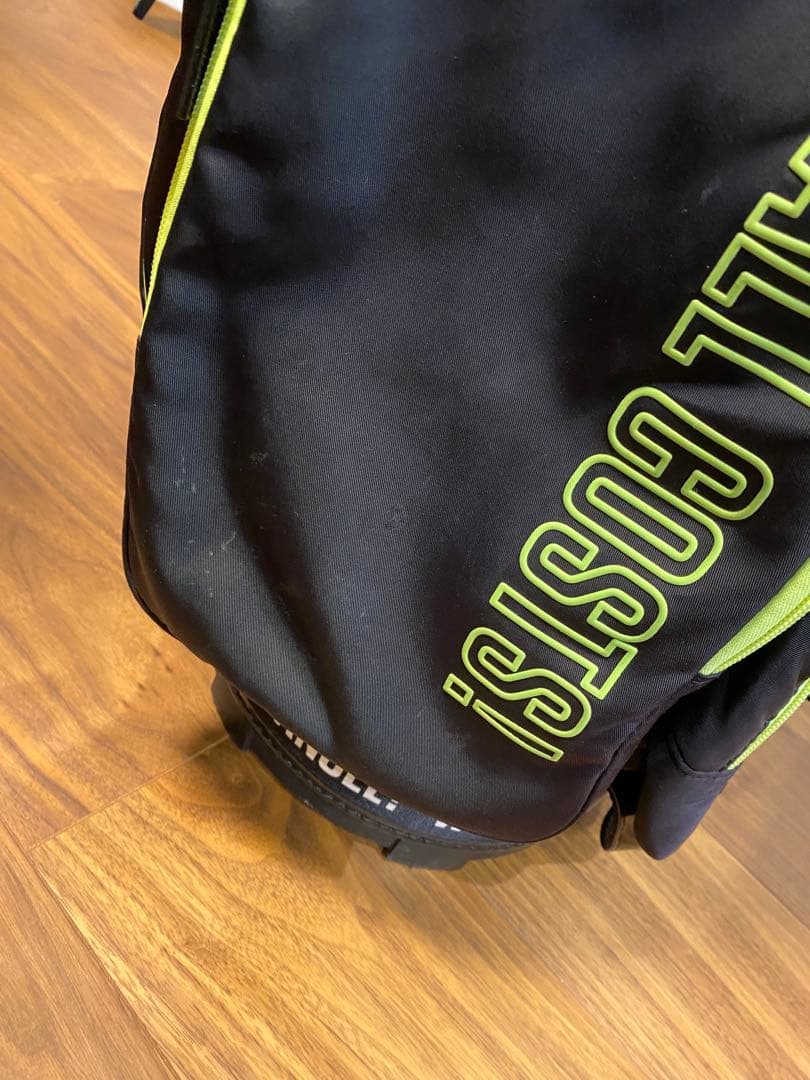 WAAC ゴルフバッグ・キャディバッグ ブラック/ライム