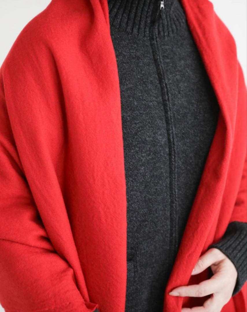 LOCALLY 大判ストール　ブラック