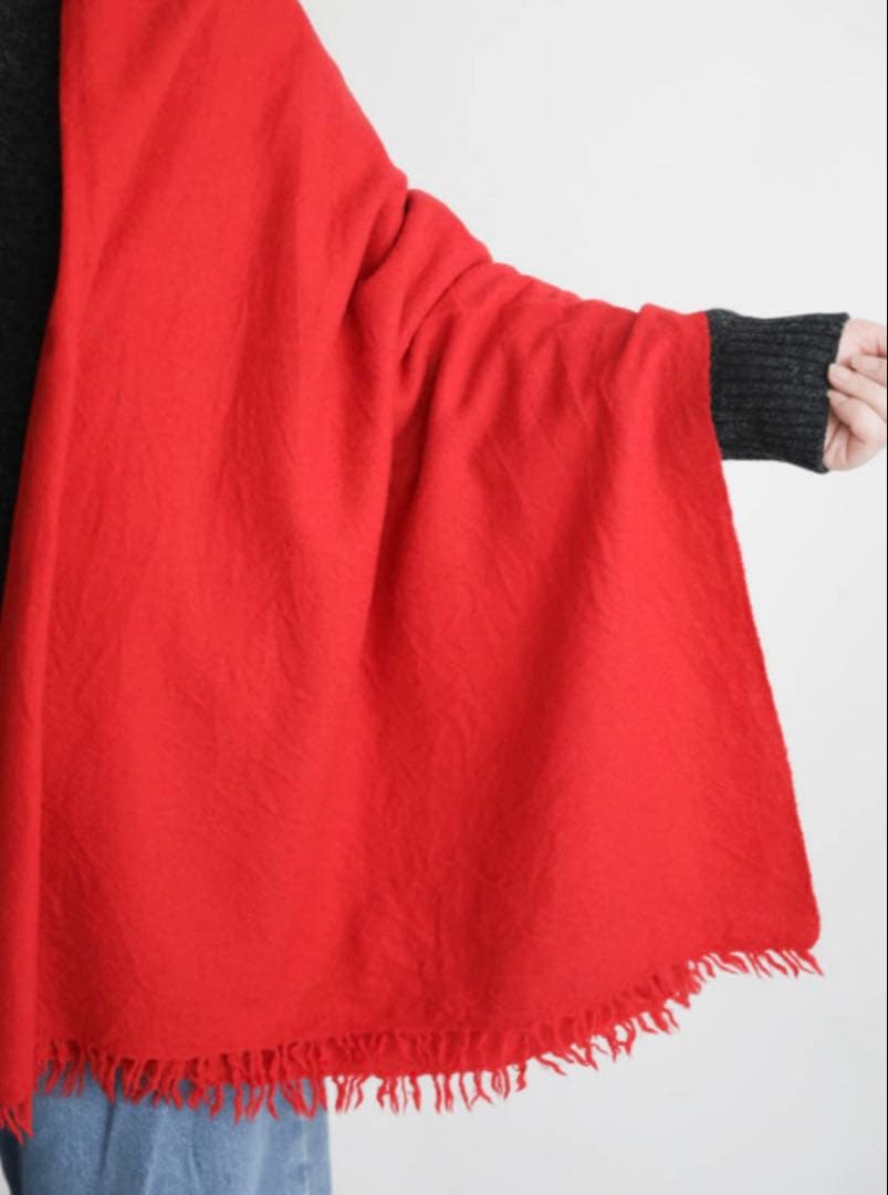 LOCALLY 大判ストール　ブラック