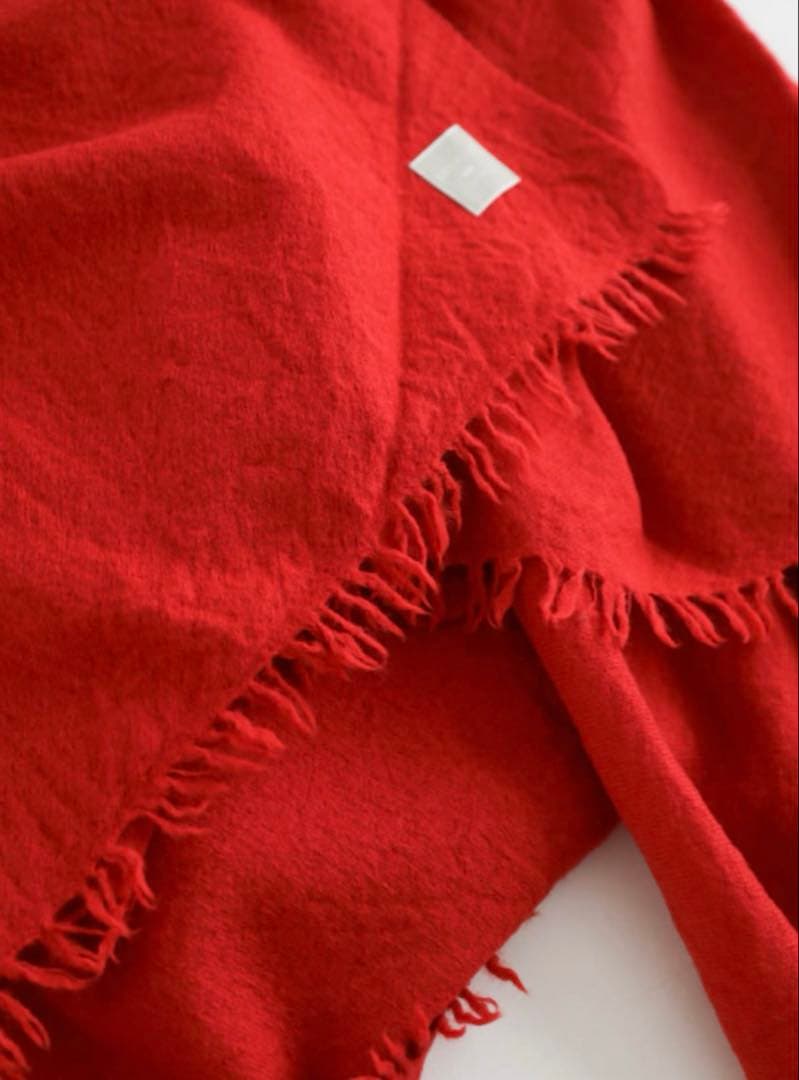 LOCALLY 大判ストール　ブラック