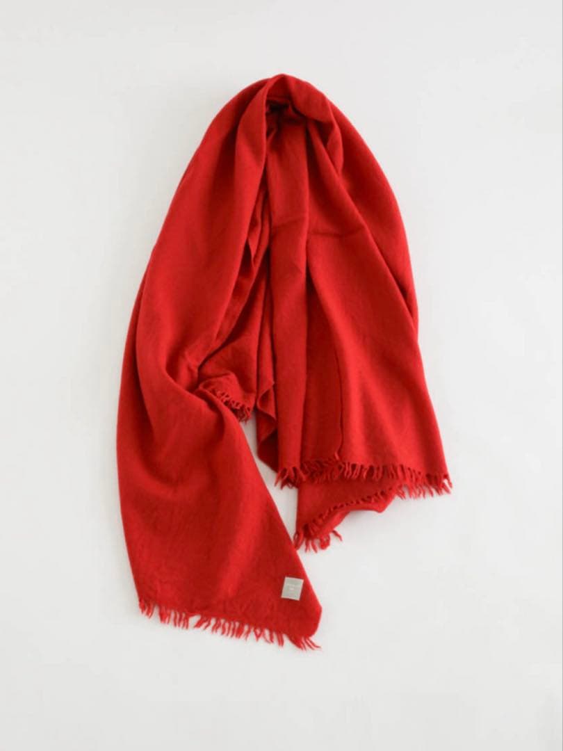 LOCALLY 大判ストール　ブラック