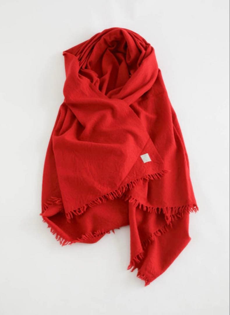 LOCALLY 大判ストール　ブラック