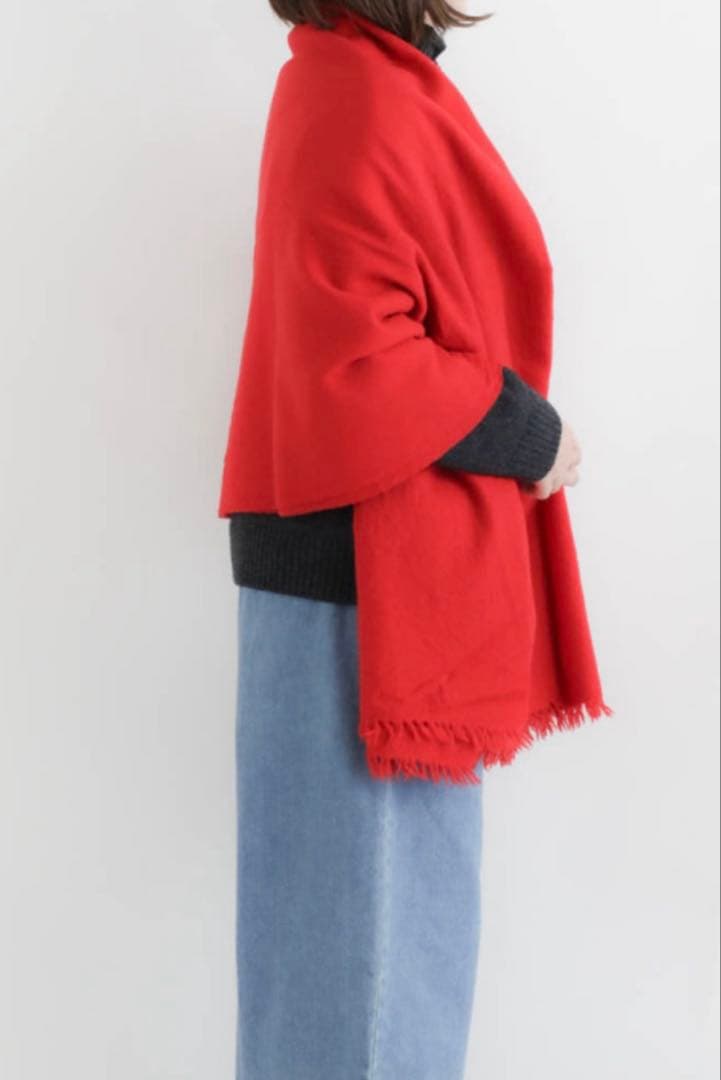 LOCALLY 大判ストール　ブラック