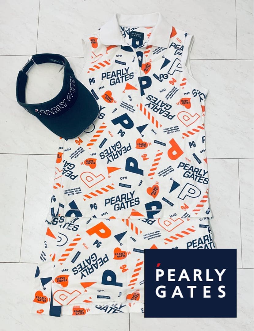 パーリーゲイツ セットアップ