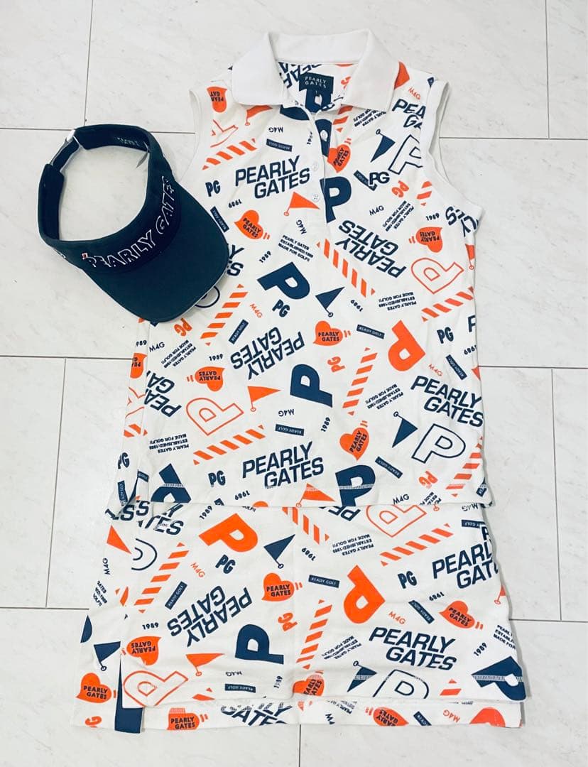 パーリーゲイツ セットアップ