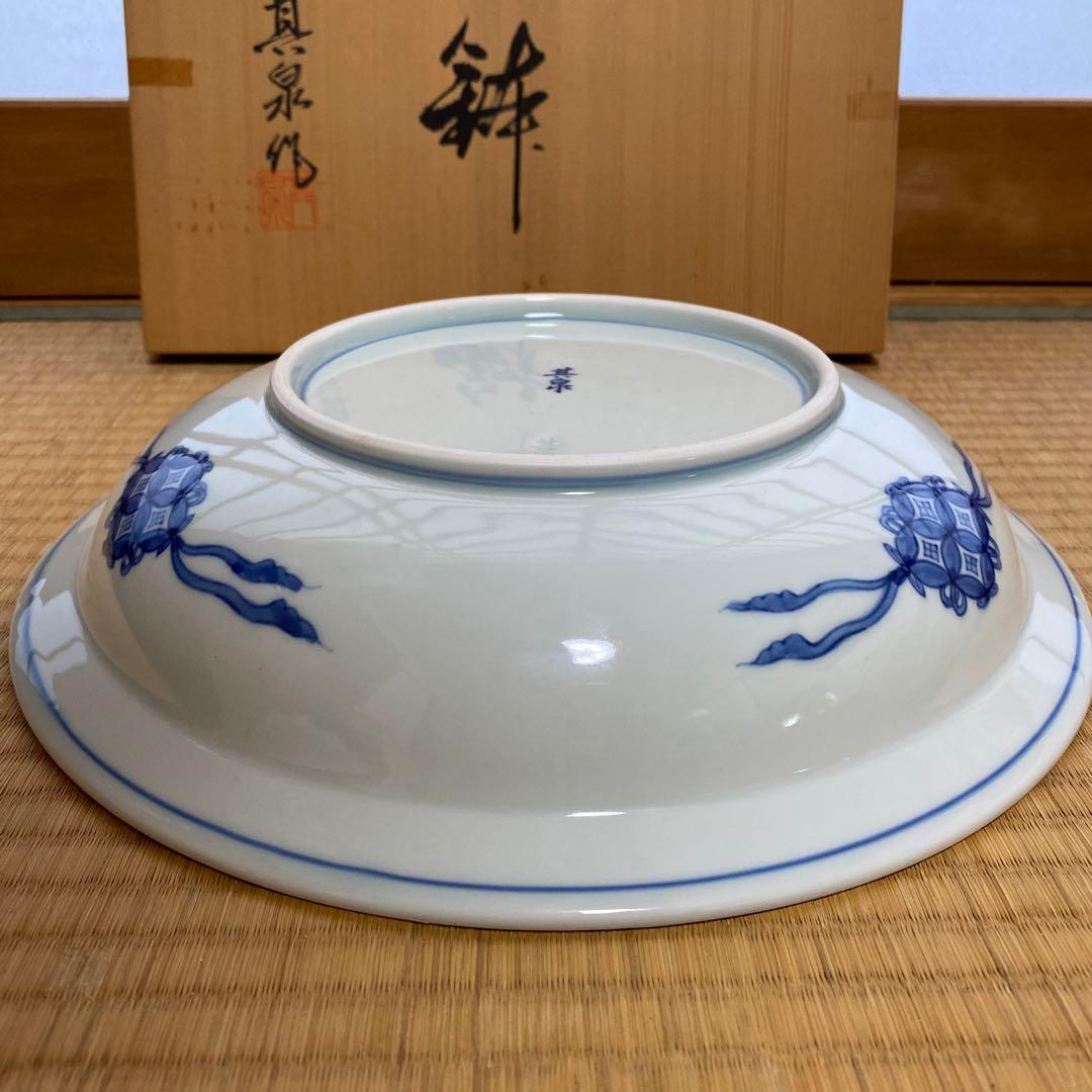 大皿・日本地図絵箱つき値下げ中1月のみ