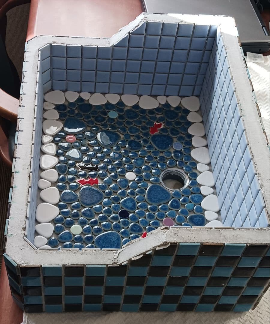 めっち　タイルガーデンシンク