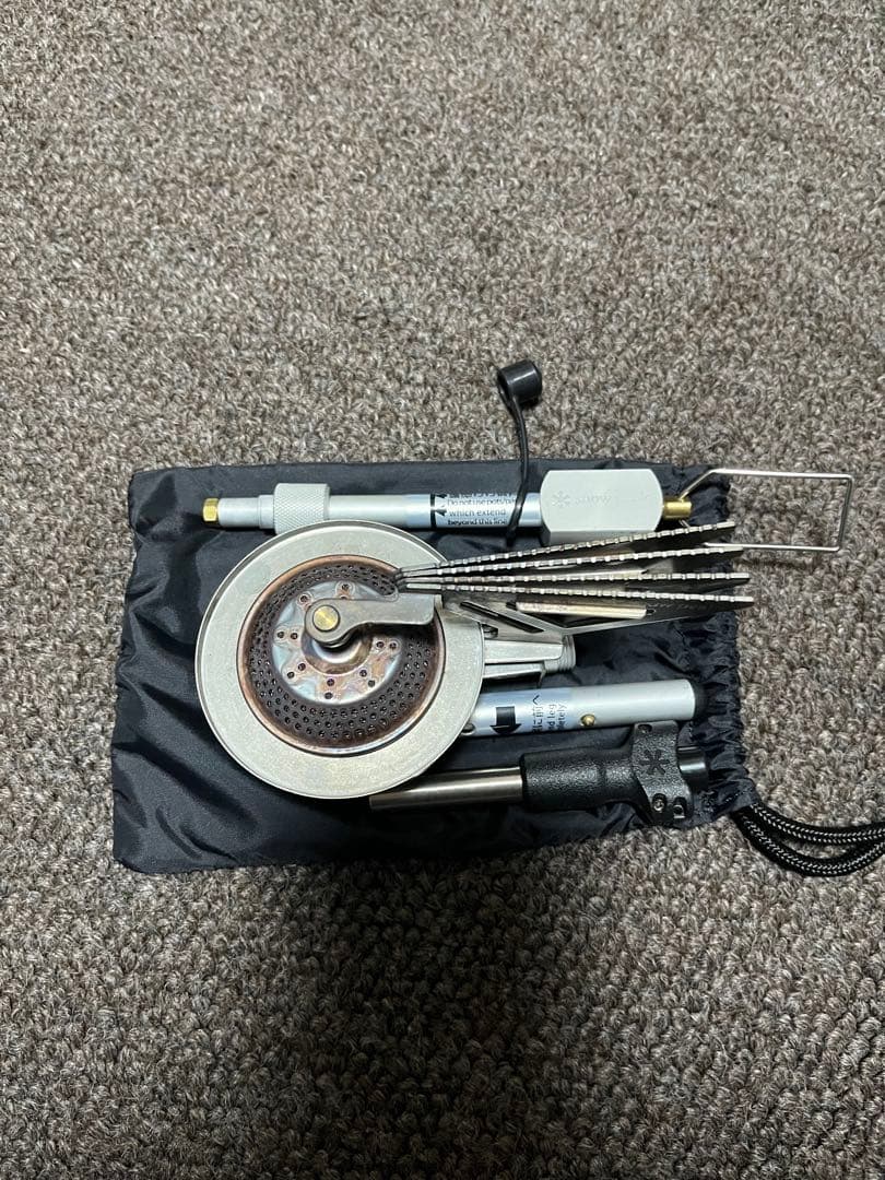  Peak シングルバーナー　ヤエンナギ