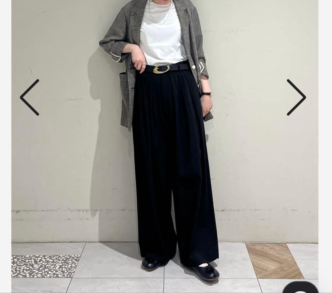 【新品タグ付き】AULENTTI ベルト ブラック