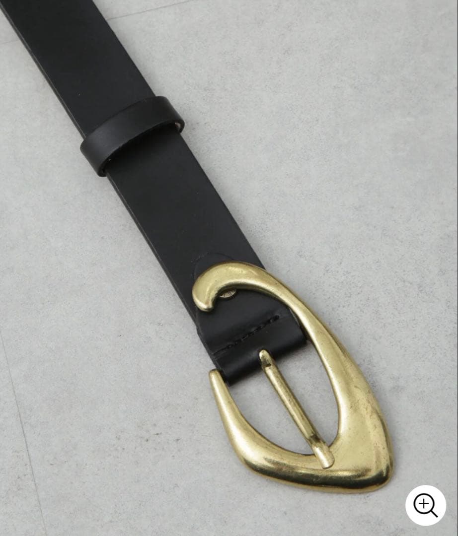 【新品タグ付き】AULENTTI ベルト ブラック