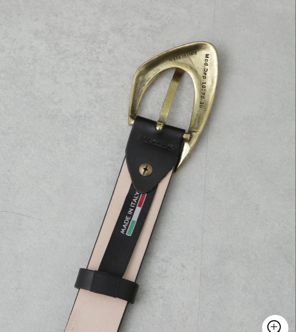 【新品タグ付き】AULENTTI ベルト ブラック