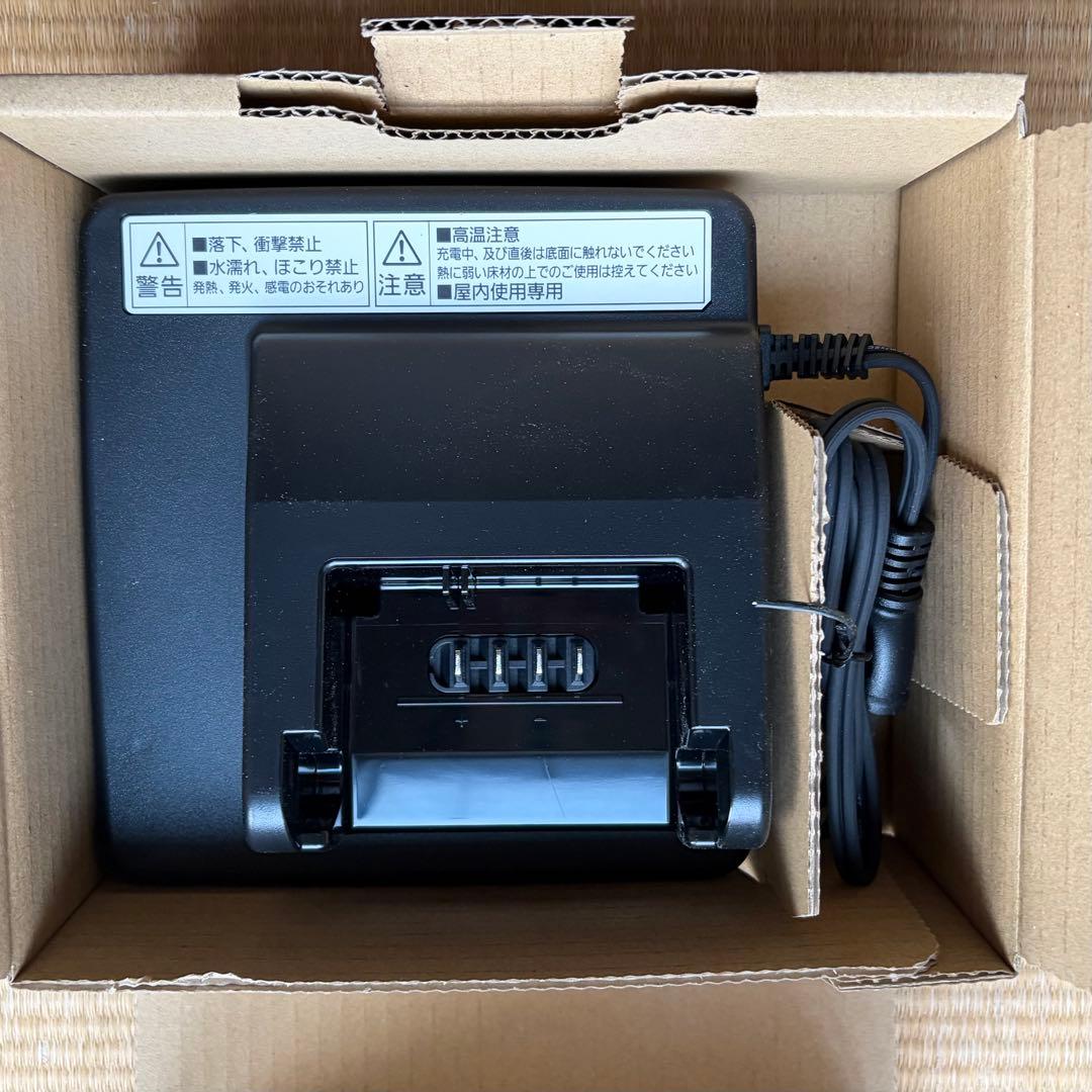 新品未使用品☆Panasonic NKJ075Z バッテリー充電器 - メルカリ