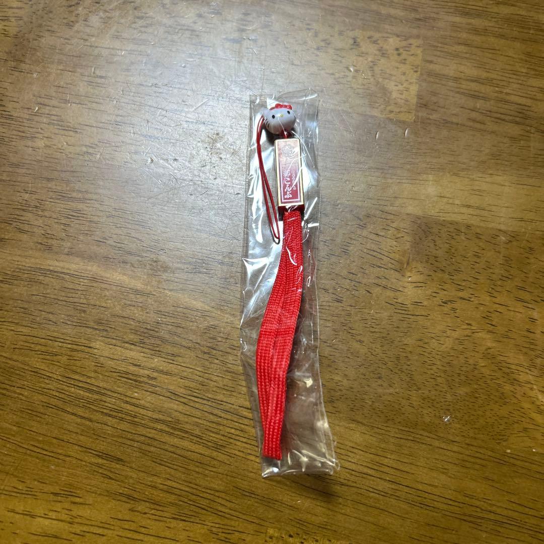 ハローキティ ストラップセット