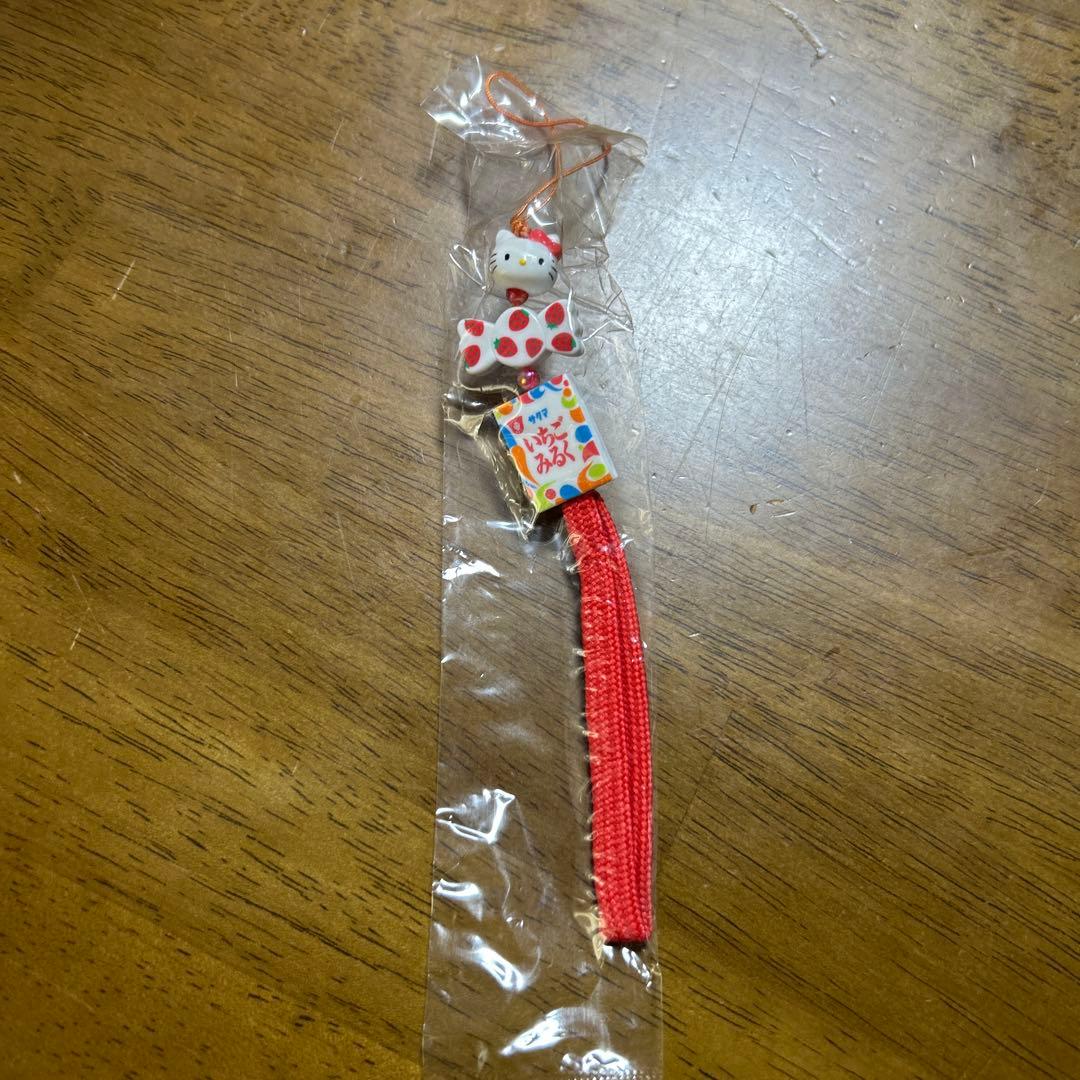 ハローキティ ストラップセット