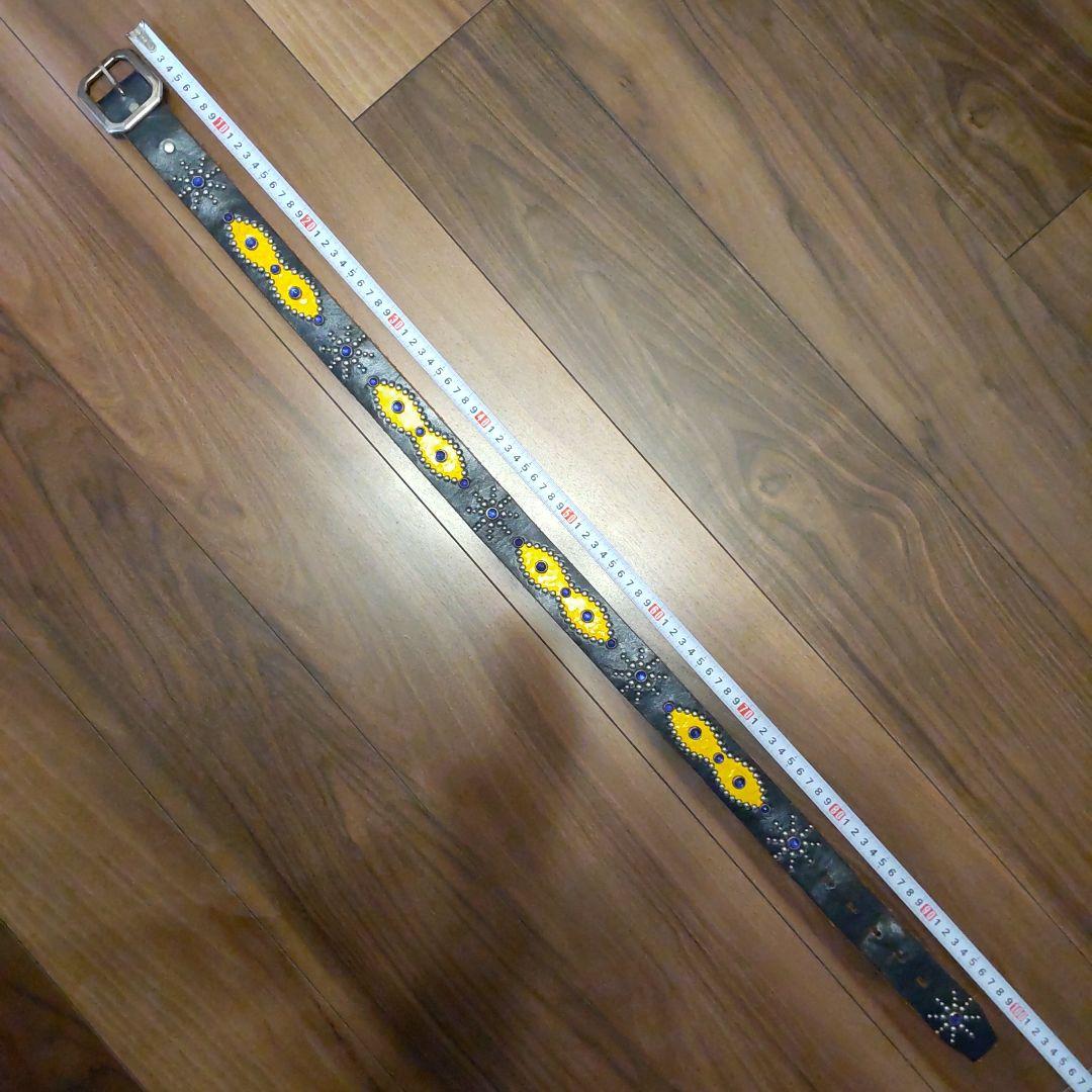 ウエスタンベルト スタッズベルト