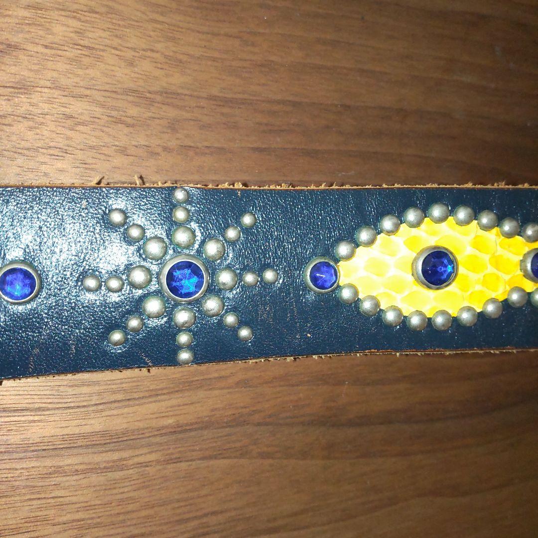 ウエスタンベルト スタッズベルト